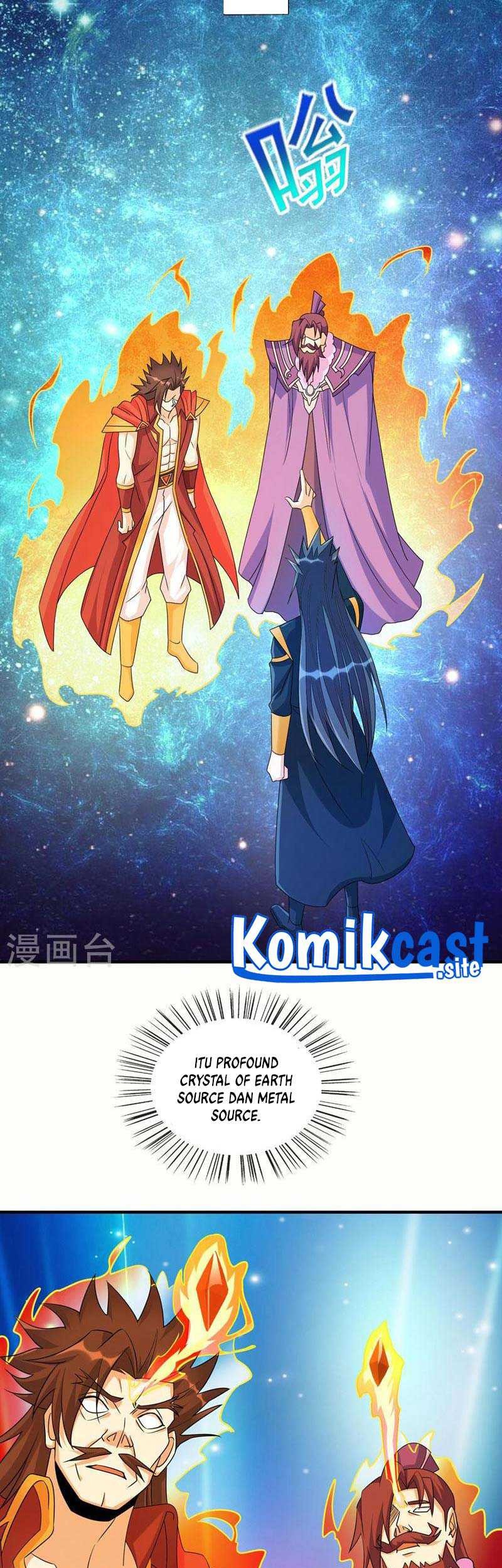 Spirit Sword Sovereign Chapter 513 - halaman 16