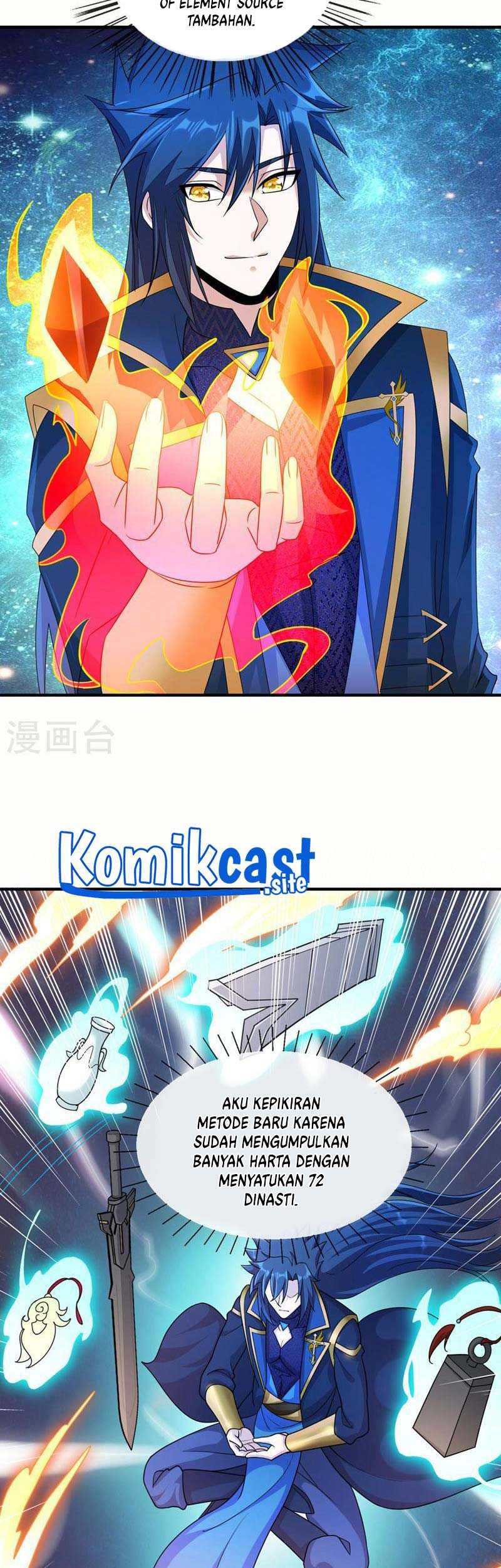 Spirit Sword Sovereign Chapter 513 - halaman 18