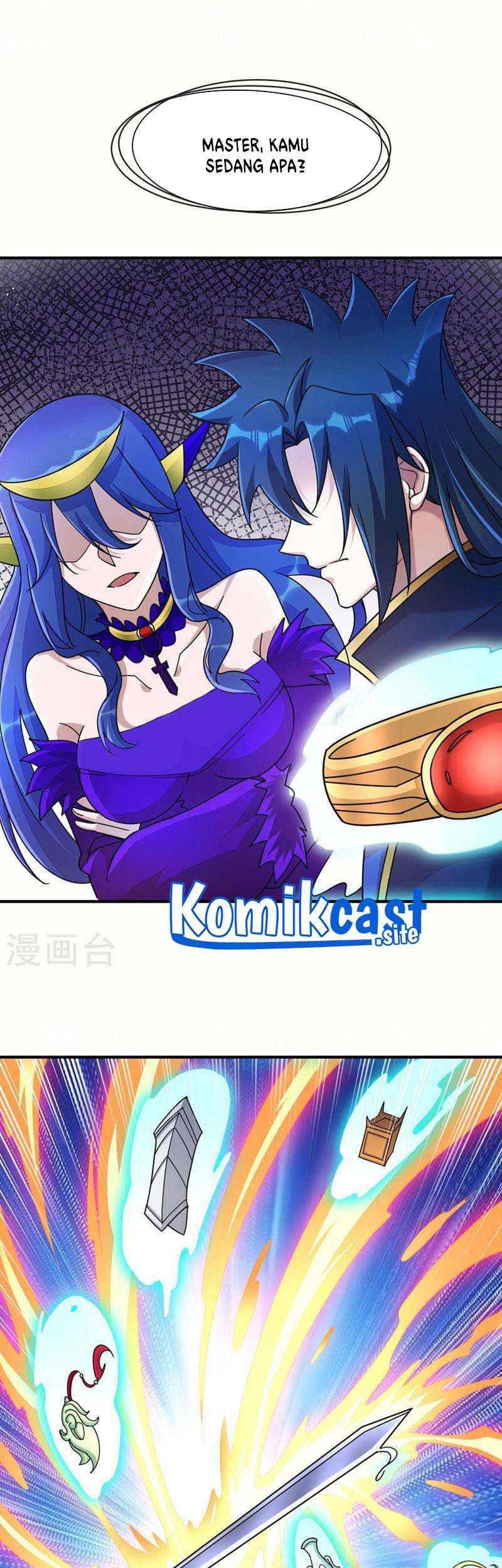 Spirit Sword Sovereign Chapter 513 - halaman 20