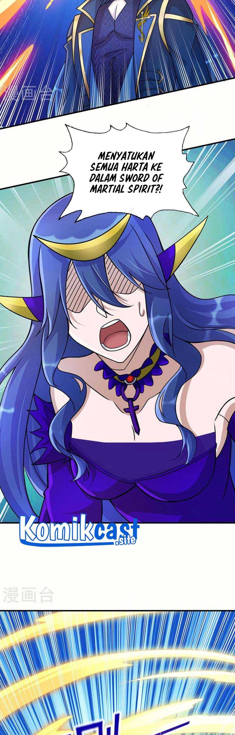 Spirit Sword Sovereign Chapter 513 - halaman 22