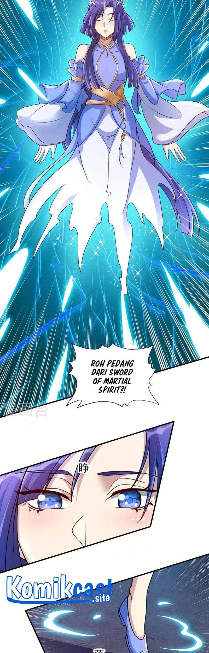 Spirit Sword Sovereign Chapter 513 - halaman 26