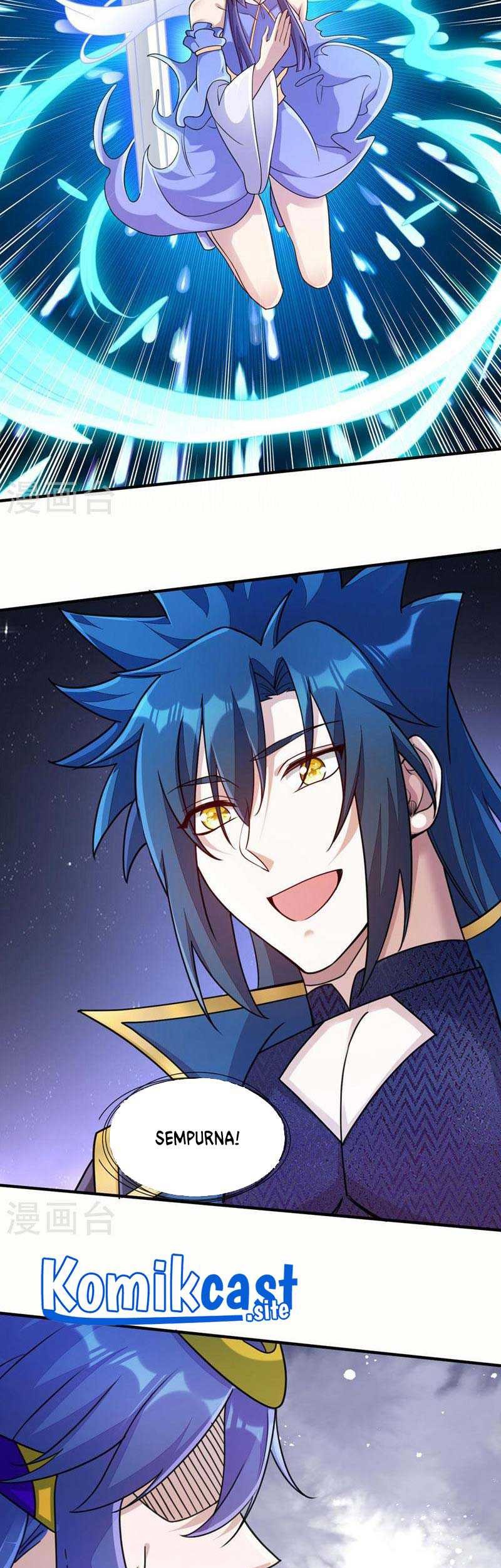 Spirit Sword Sovereign Chapter 513 - halaman 30