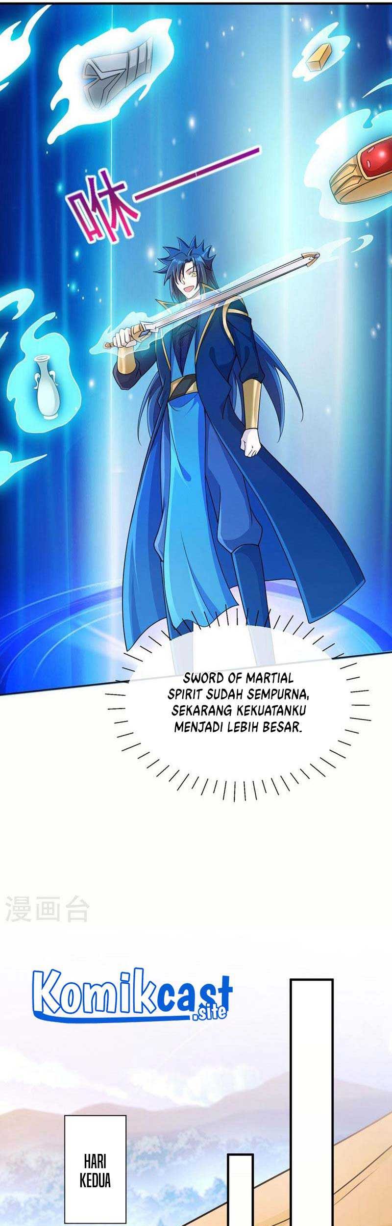 Spirit Sword Sovereign Chapter 513 - halaman 32
