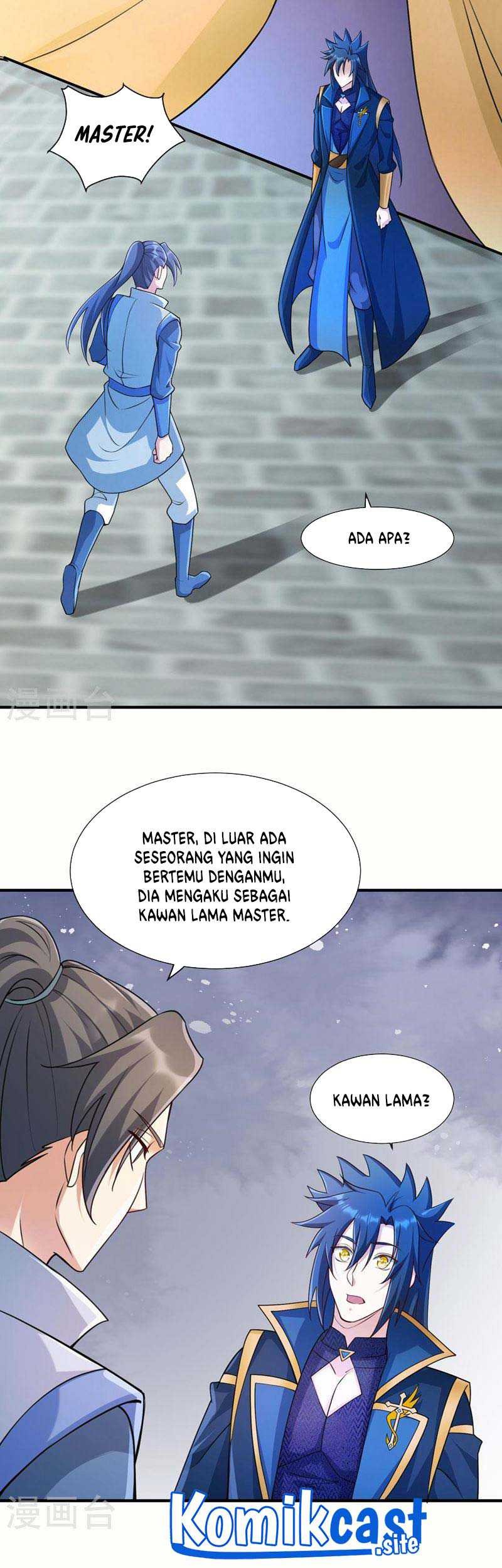 Spirit Sword Sovereign Chapter 513 - halaman 34