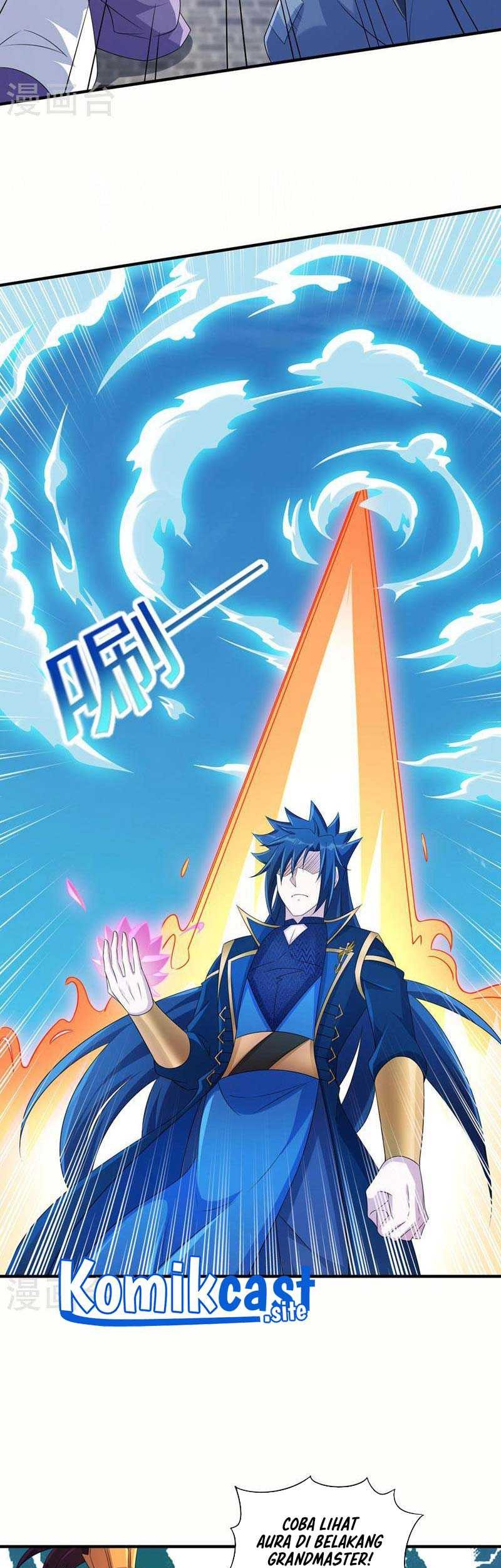 Spirit Sword Sovereign Chapter 513 - halaman 6