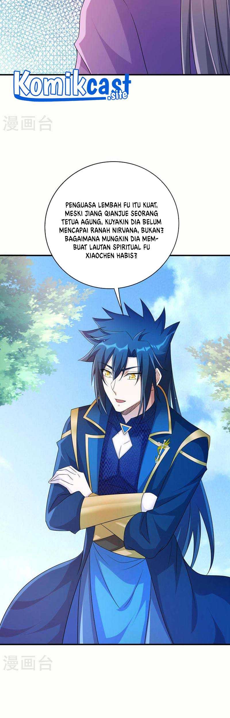 Spirit Sword Sovereign Chapter 514 - halaman 12
