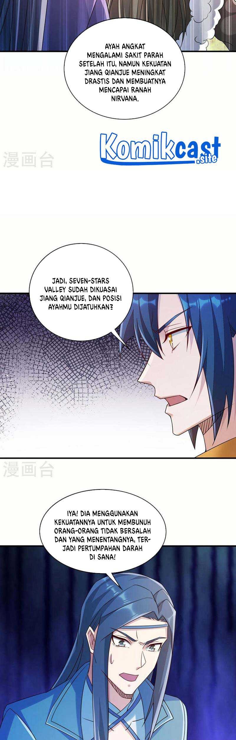Spirit Sword Sovereign Chapter 514 - halaman 16
