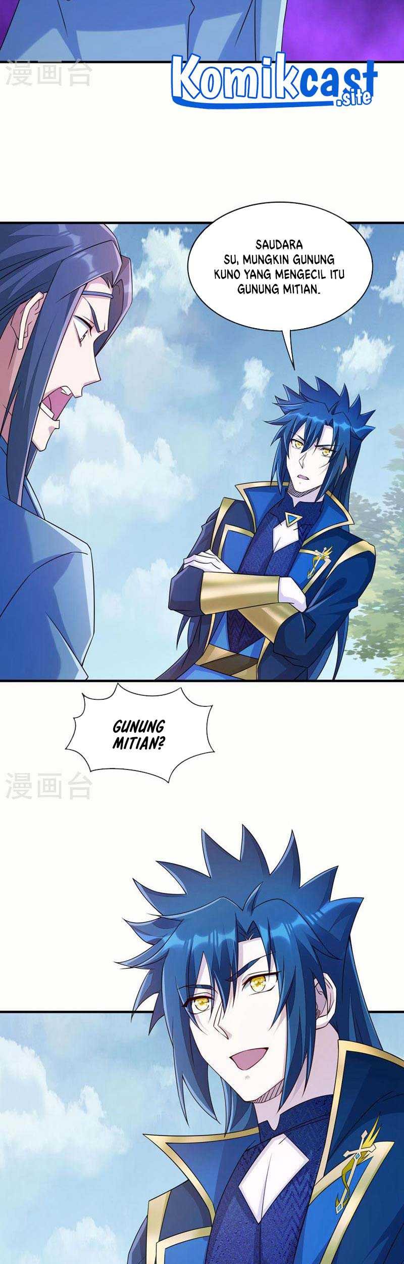 Spirit Sword Sovereign Chapter 514 - halaman 18