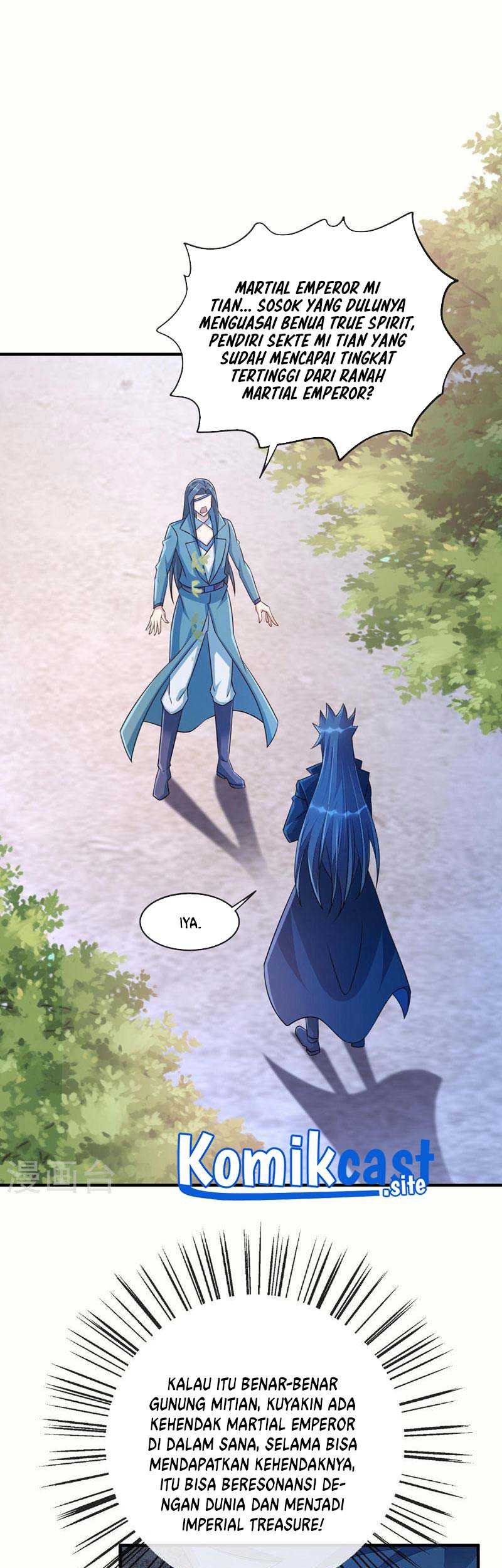 Spirit Sword Sovereign Chapter 514 - halaman 20