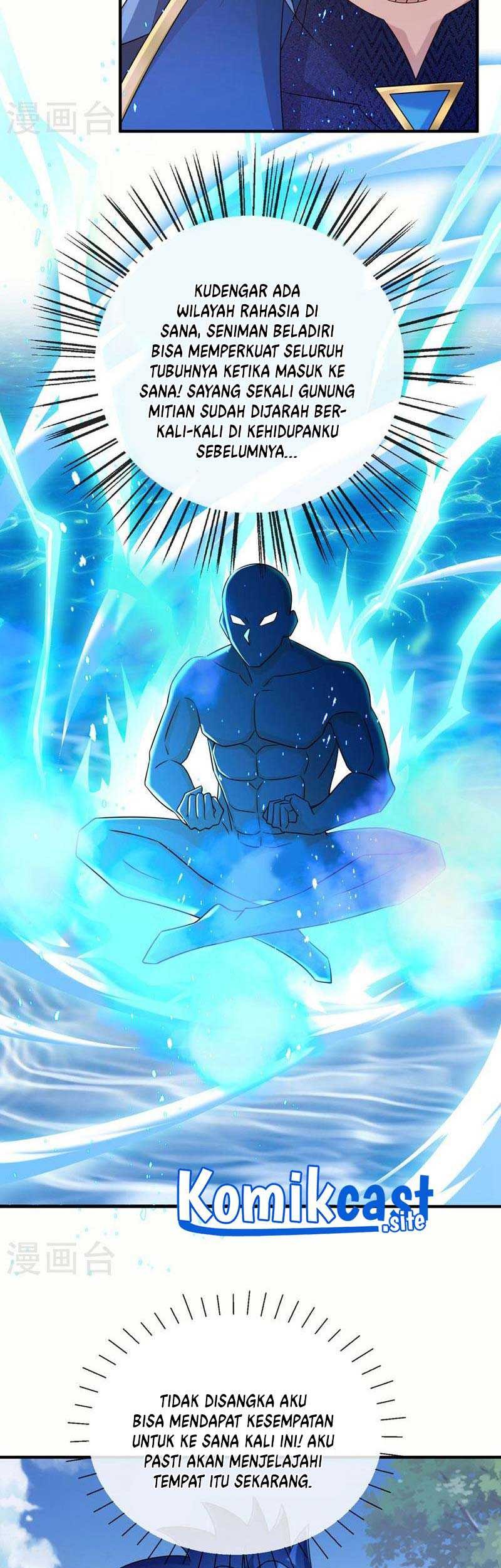 Spirit Sword Sovereign Chapter 514 - halaman 22