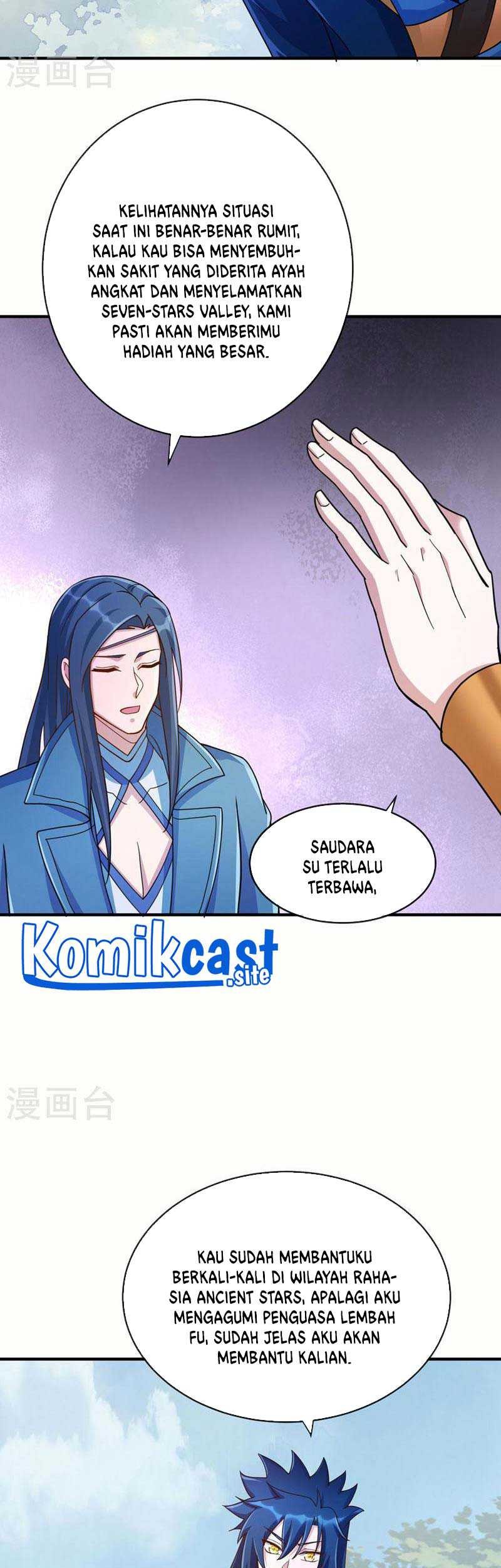 Spirit Sword Sovereign Chapter 514 - halaman 24