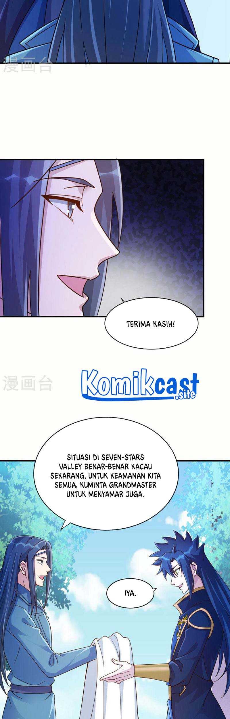 Spirit Sword Sovereign Chapter 514 - halaman 26