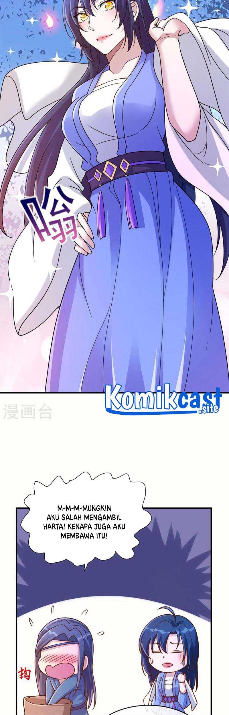 Spirit Sword Sovereign Chapter 514 - halaman 28