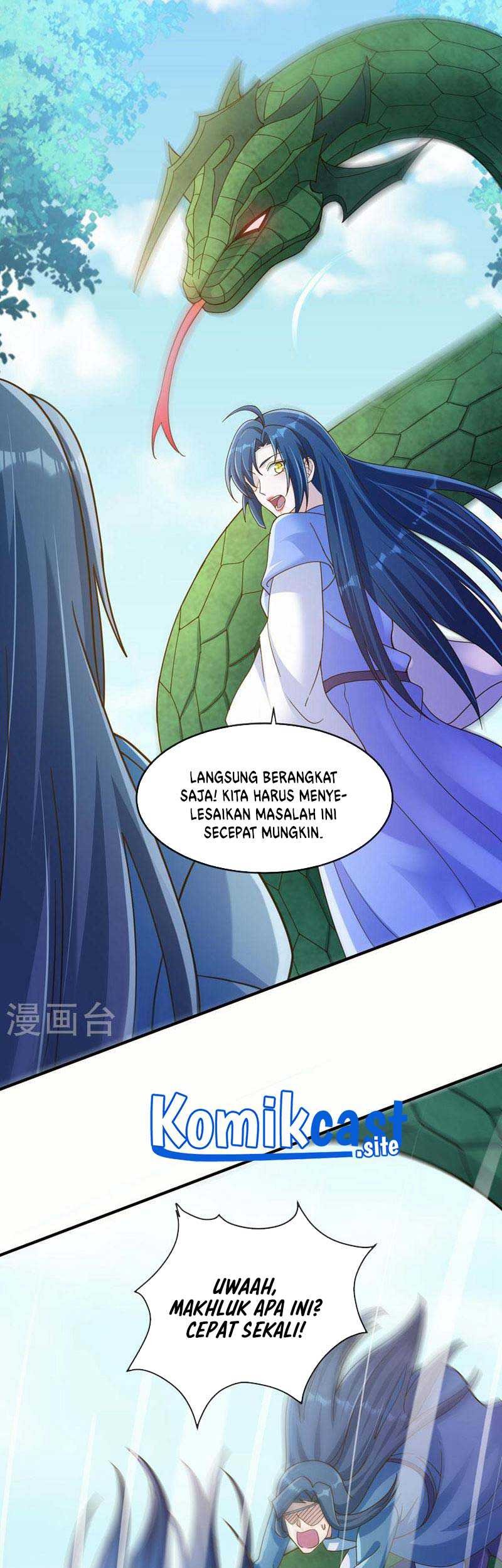 Spirit Sword Sovereign Chapter 514 - halaman 30
