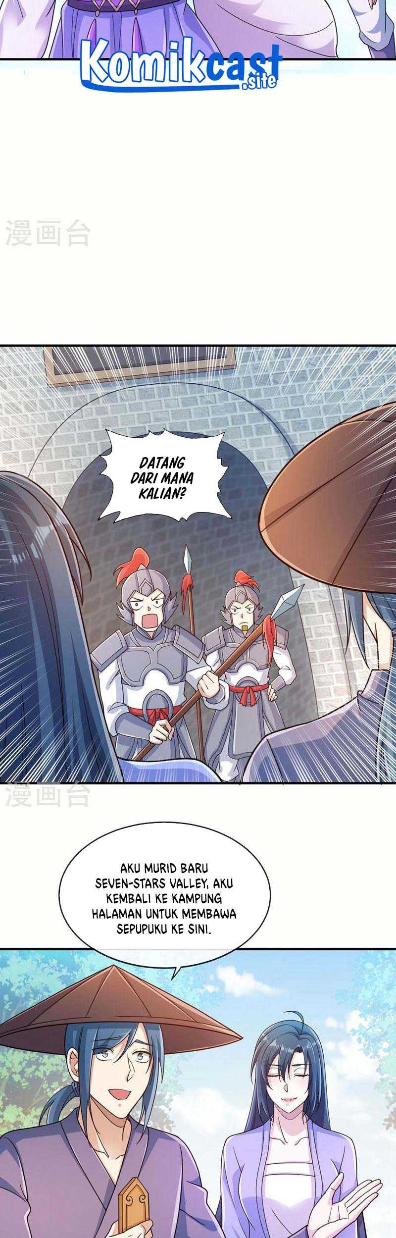 Spirit Sword Sovereign Chapter 514 - halaman 36