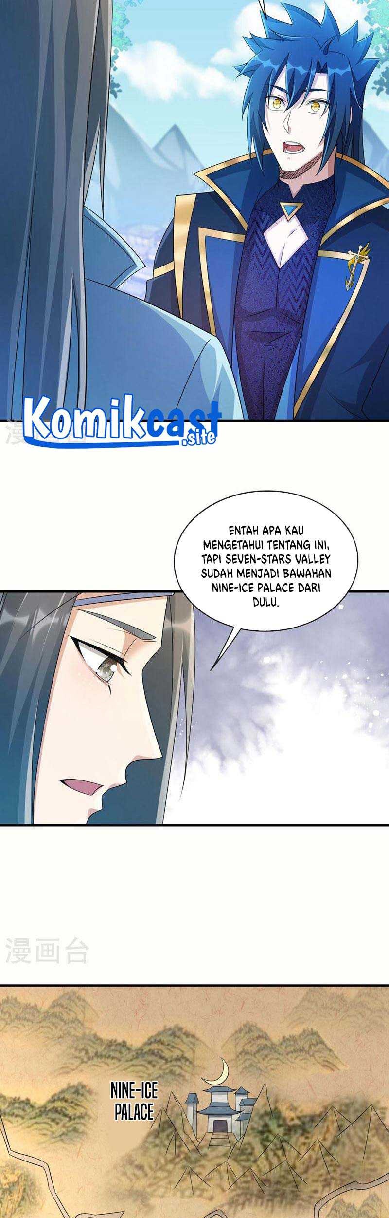 Spirit Sword Sovereign Chapter 514 - halaman 6