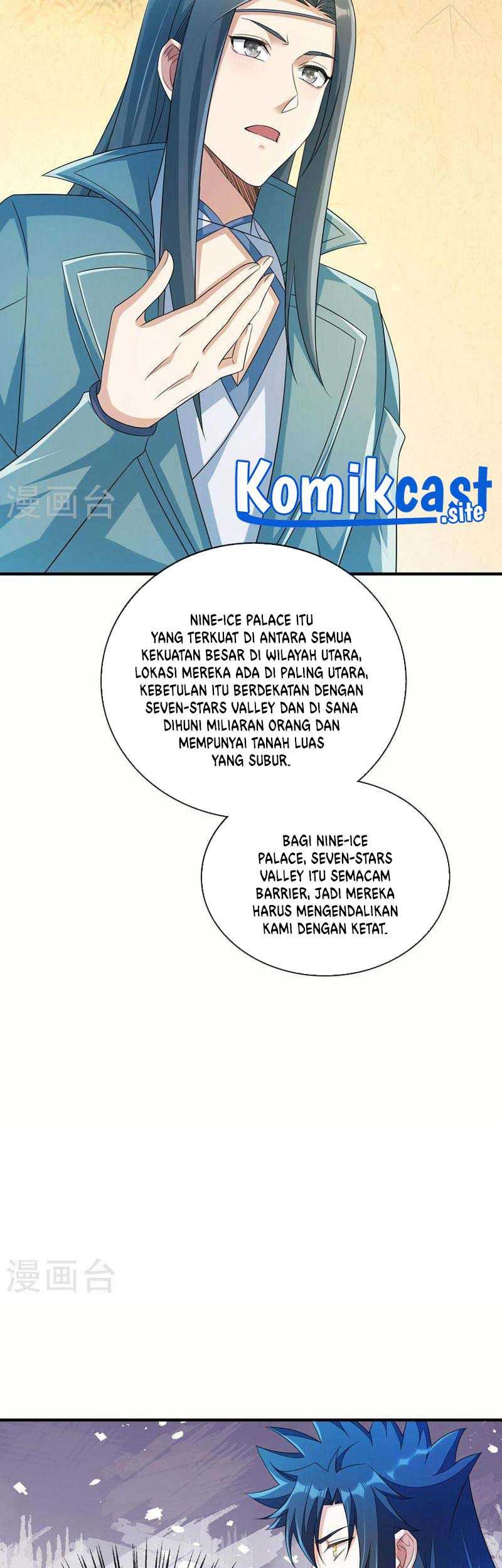 Spirit Sword Sovereign Chapter 514 - halaman 8