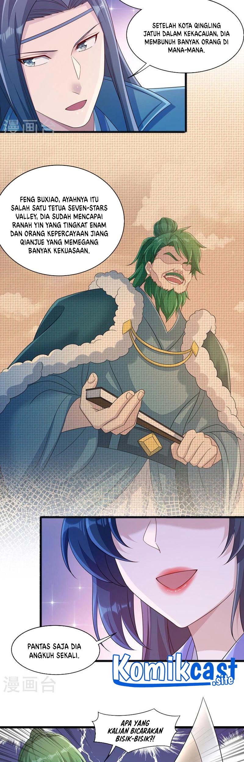 Spirit Sword Sovereign Chapter 515 - halaman 10