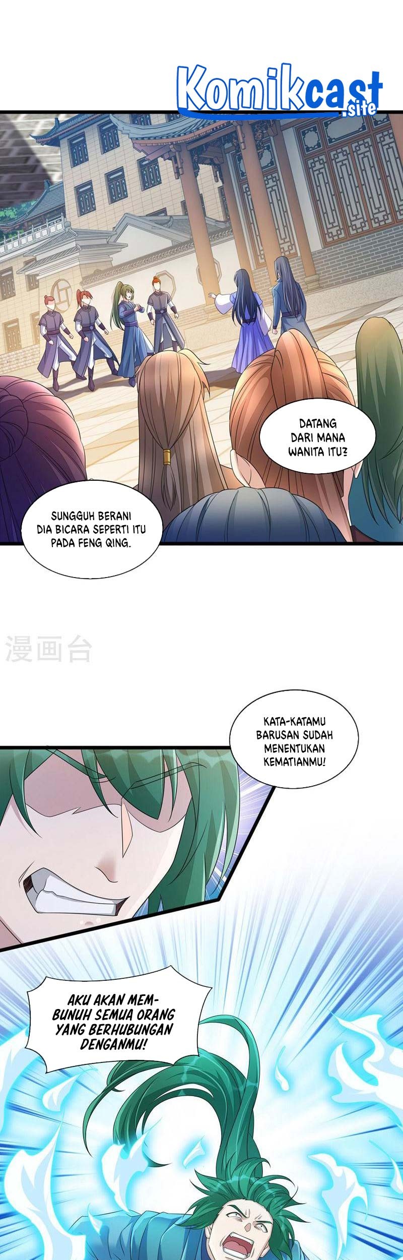 Spirit Sword Sovereign Chapter 515 - halaman 14