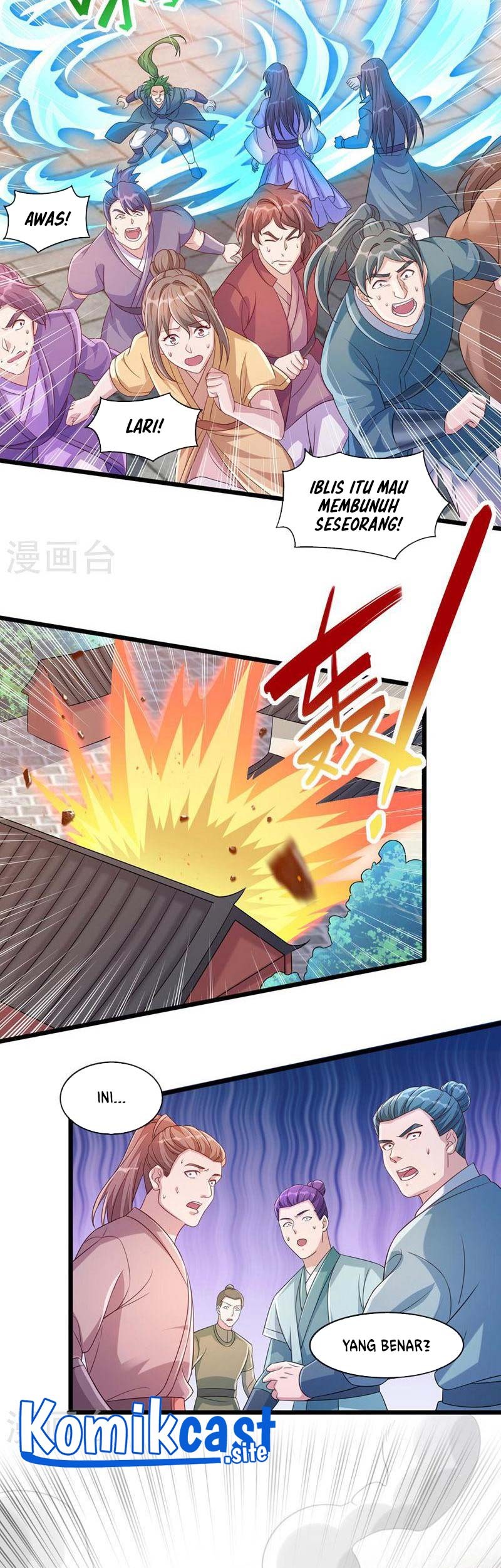 Spirit Sword Sovereign Chapter 515 - halaman 16