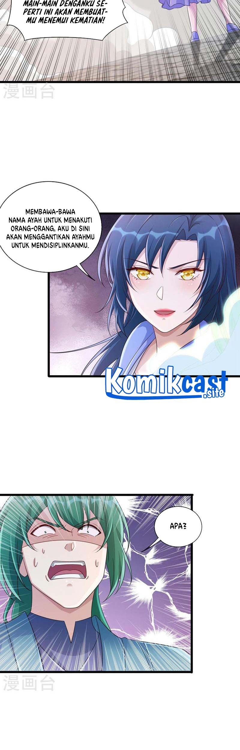 Spirit Sword Sovereign Chapter 515 - halaman 18