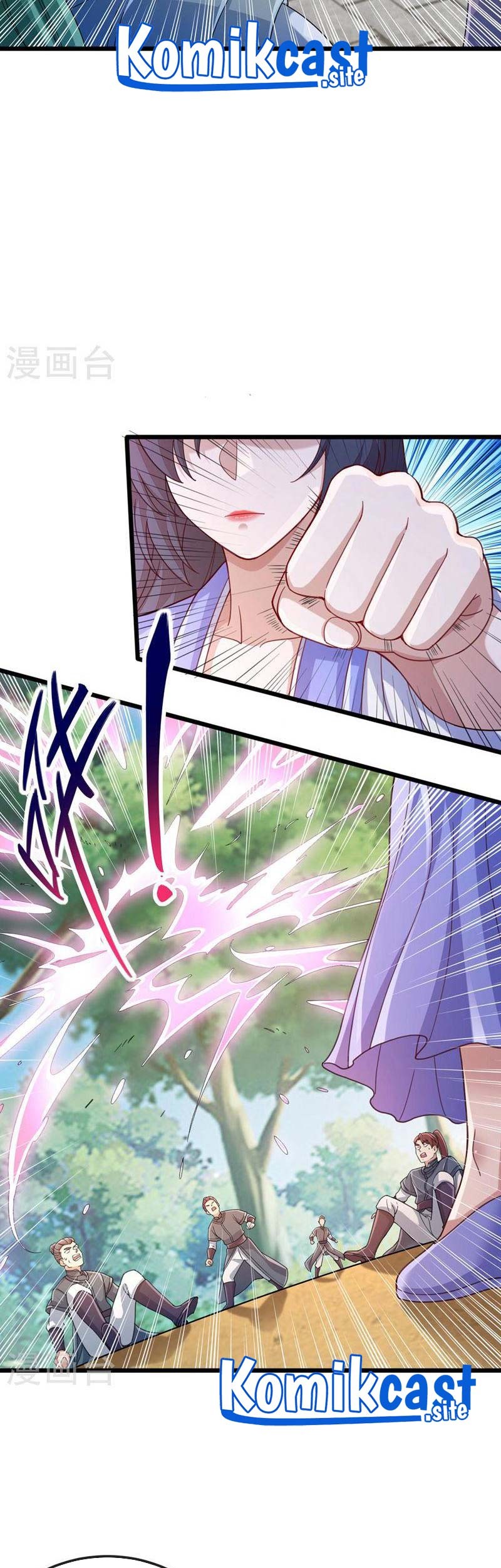 Spirit Sword Sovereign Chapter 515 - halaman 20