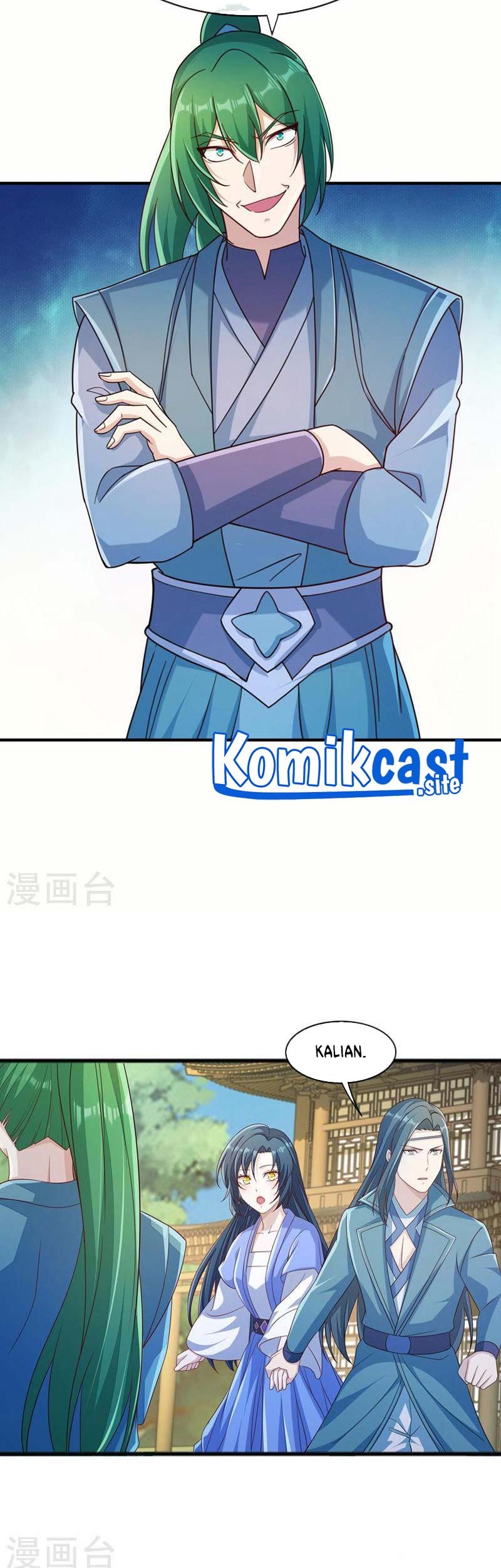 Spirit Sword Sovereign Chapter 515 - halaman 6
