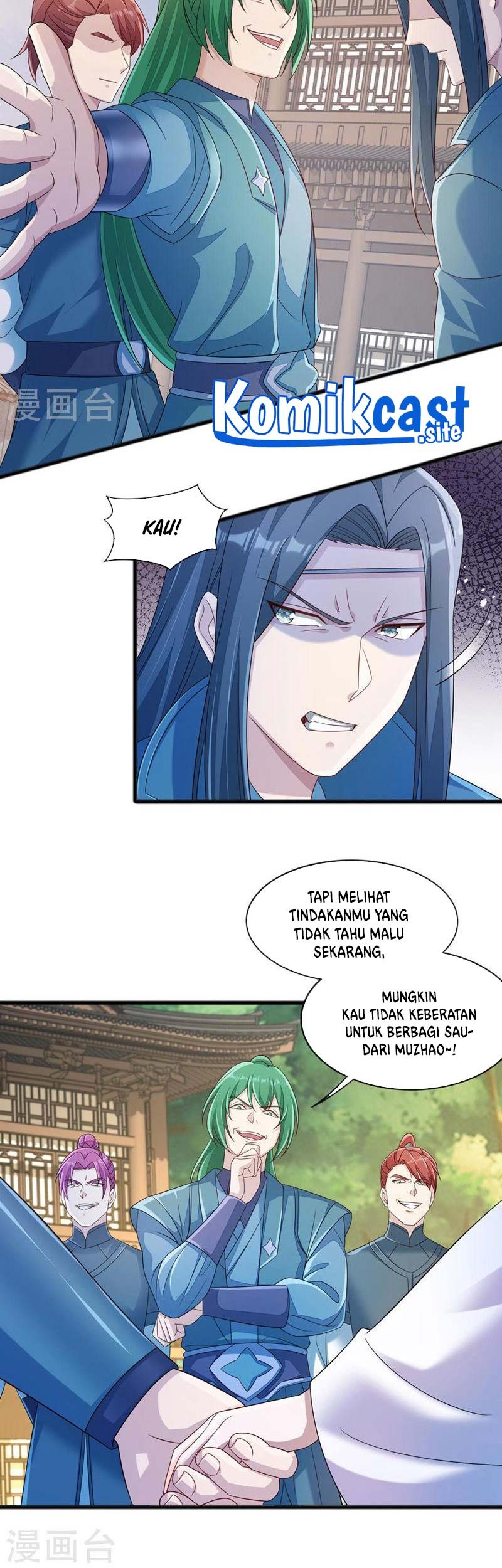 Spirit Sword Sovereign Chapter 515 - halaman 8