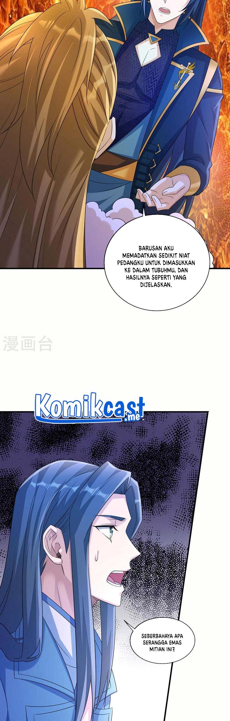 Spirit Sword Sovereign Chapter 516 - halaman 28