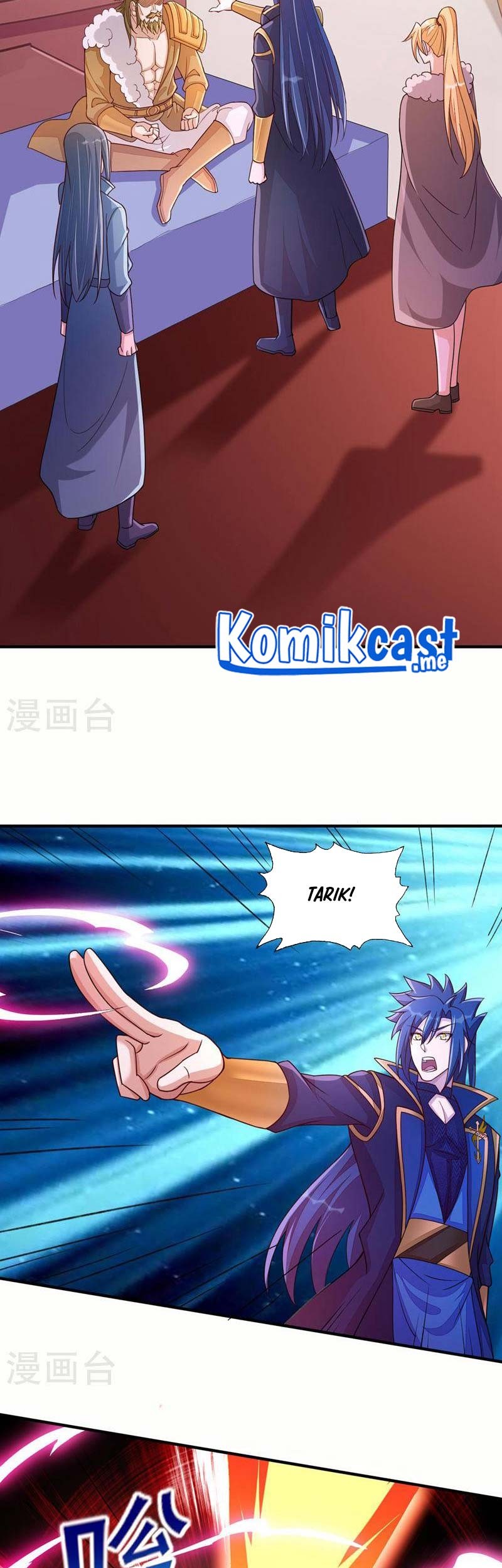 Spirit Sword Sovereign Chapter 517 - halaman 10