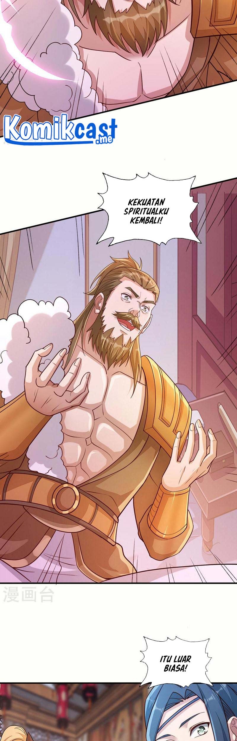 Spirit Sword Sovereign Chapter 517 - halaman 12