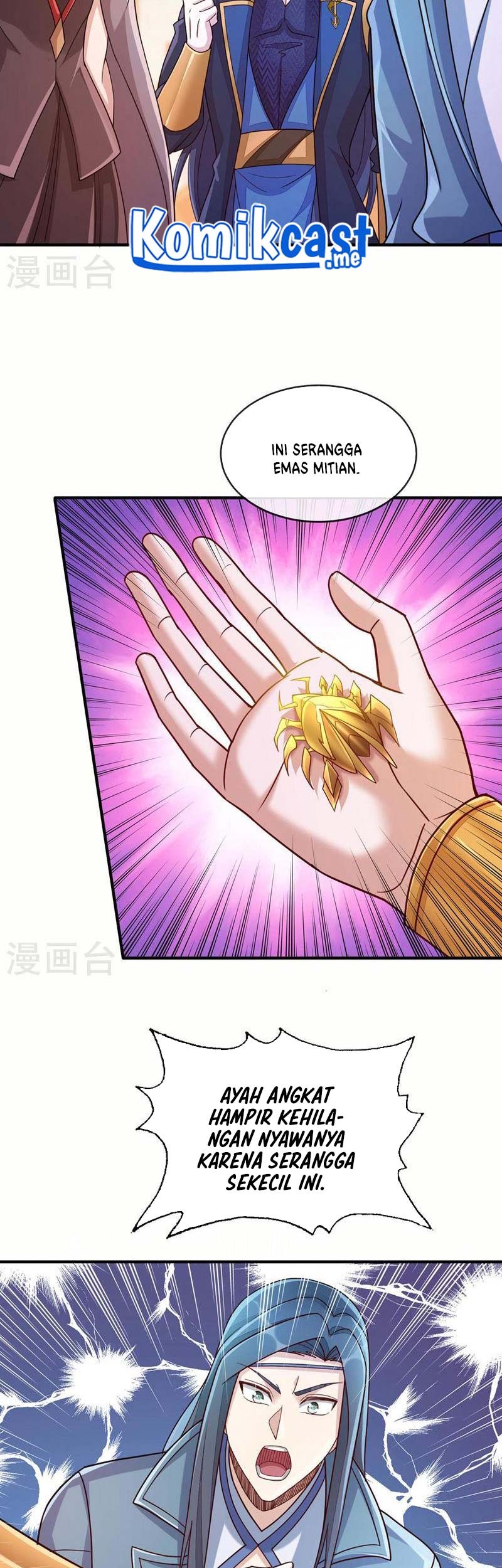 Spirit Sword Sovereign Chapter 517 - halaman 14