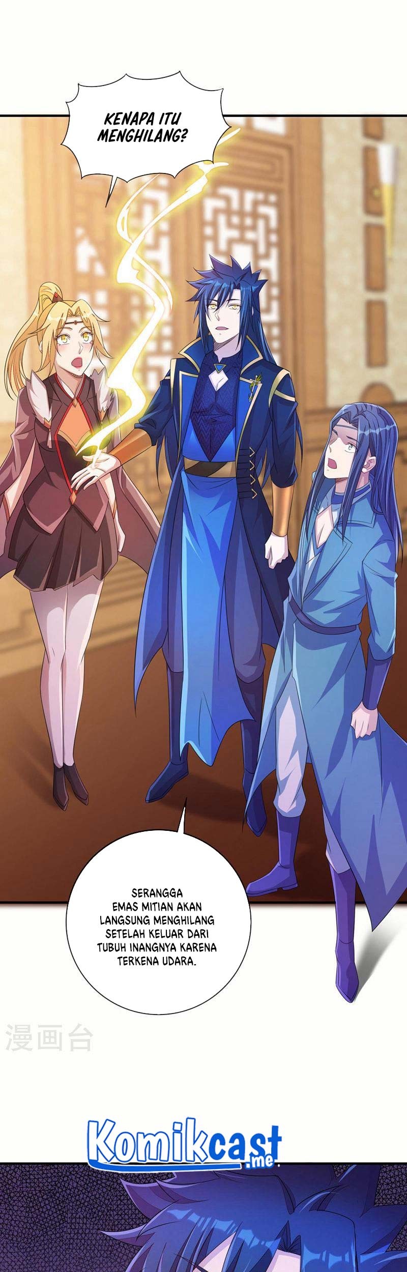 Spirit Sword Sovereign Chapter 517 - halaman 16