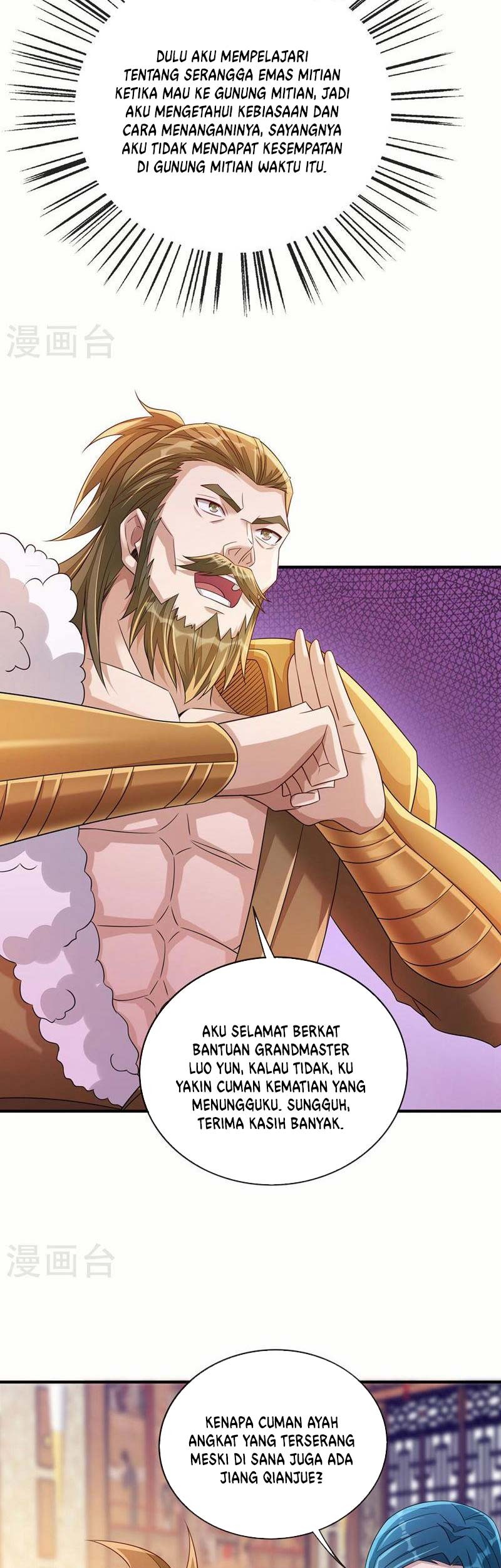 Spirit Sword Sovereign Chapter 517 - halaman 18