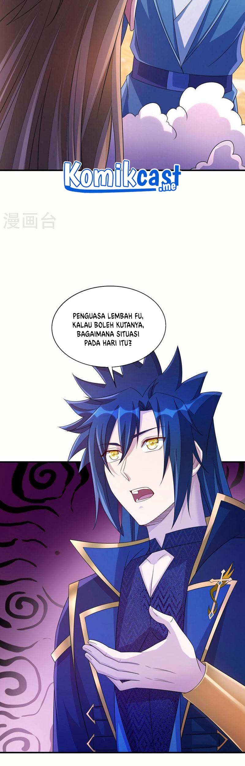 Spirit Sword Sovereign Chapter 517 - halaman 20