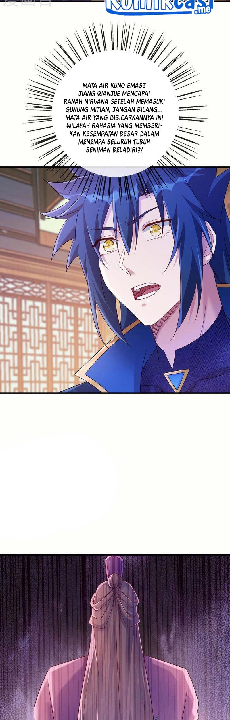 Spirit Sword Sovereign Chapter 517 - halaman 24