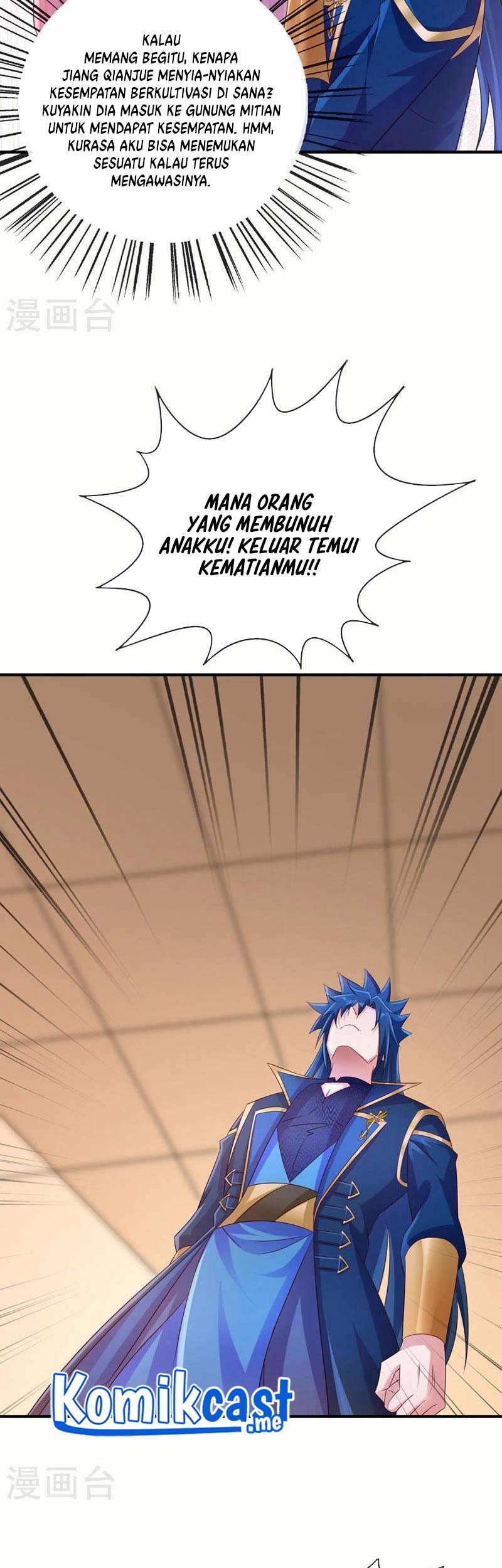 Spirit Sword Sovereign Chapter 517 - halaman 26