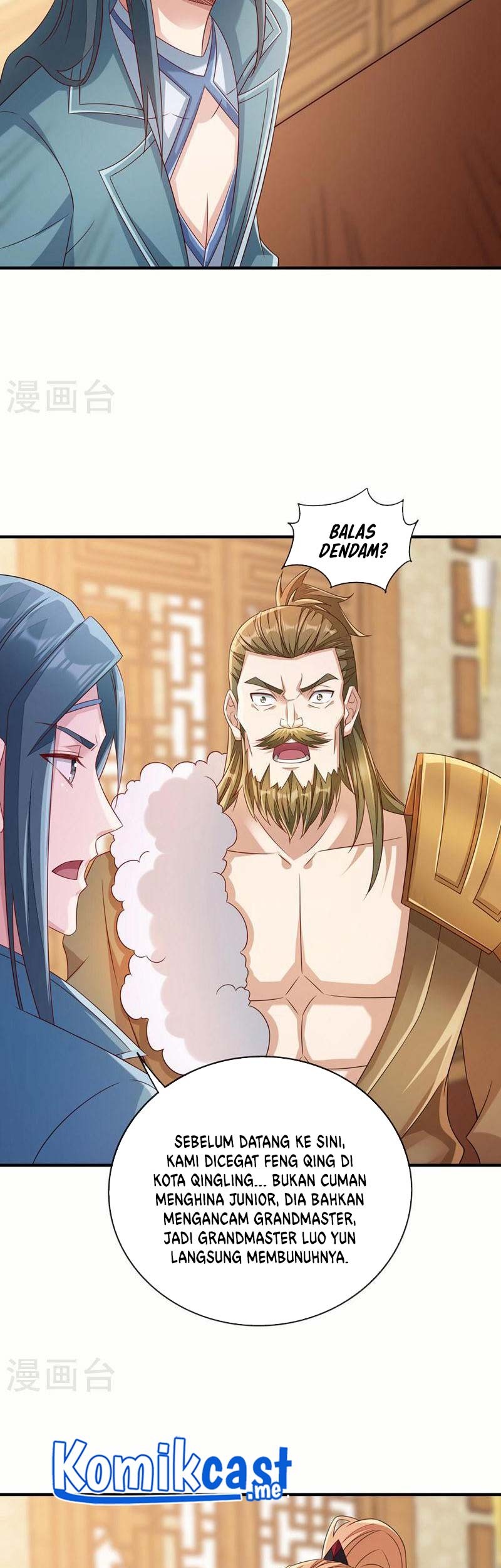 Spirit Sword Sovereign Chapter 517 - halaman 28