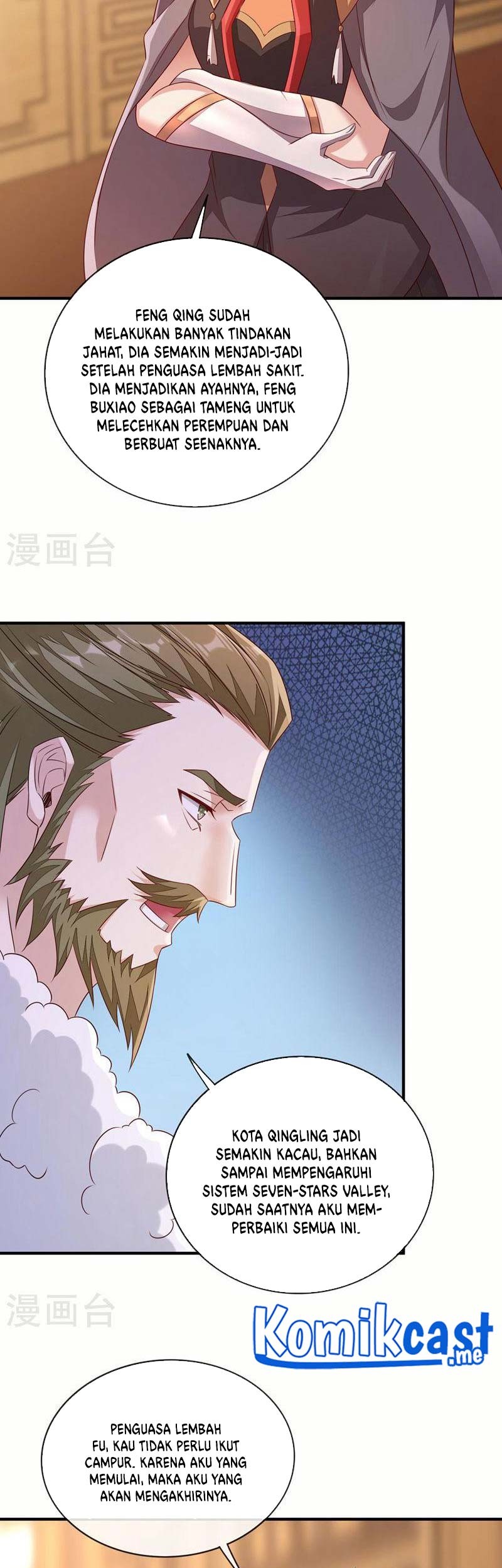 Spirit Sword Sovereign Chapter 517 - halaman 30