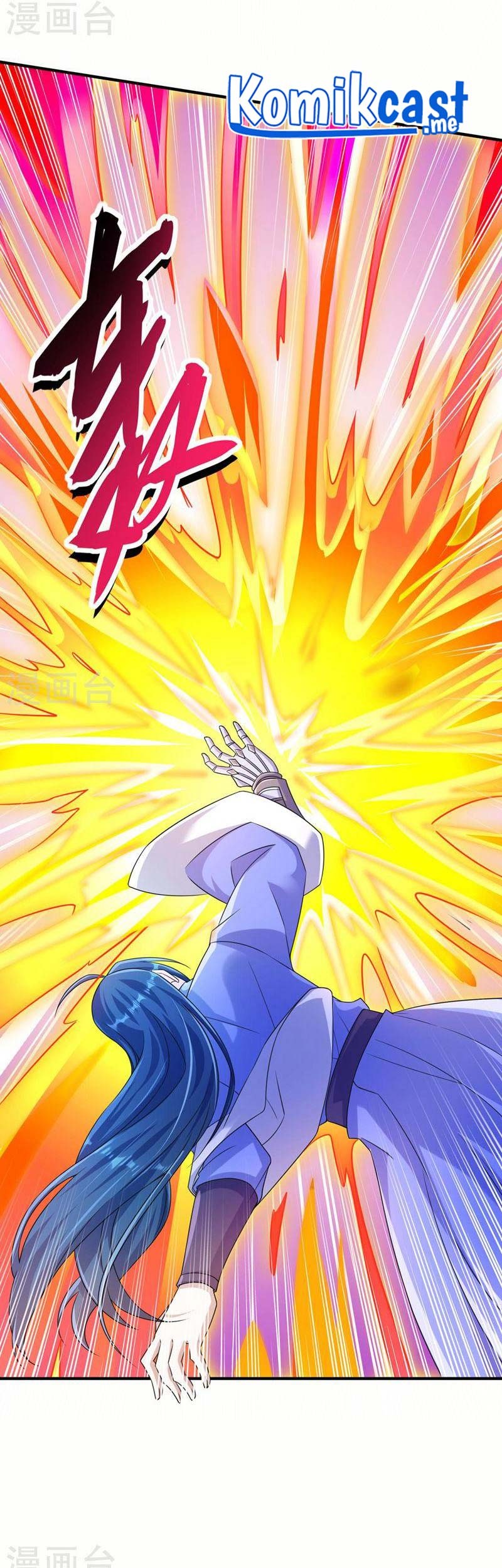 Spirit Sword Sovereign Chapter 518 - halaman 14