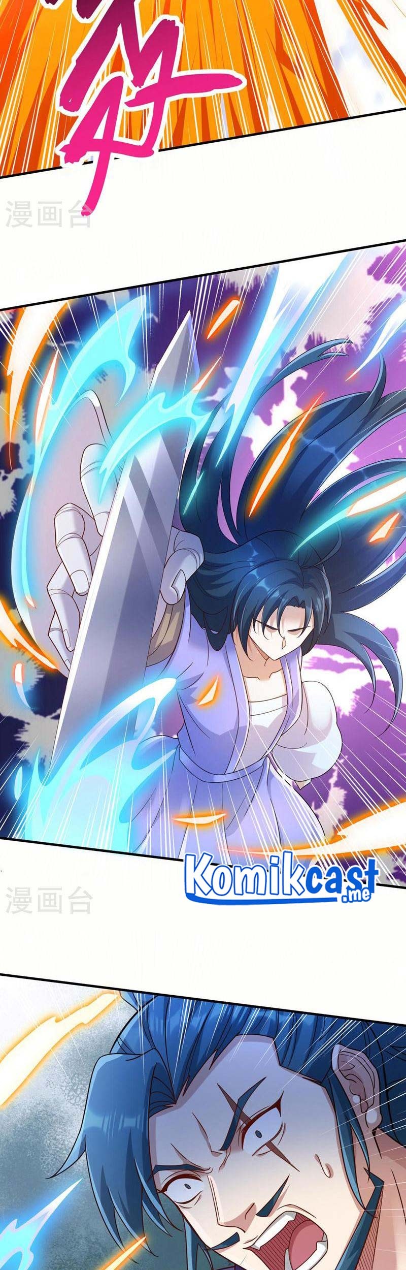 Spirit Sword Sovereign Chapter 518 - halaman 18