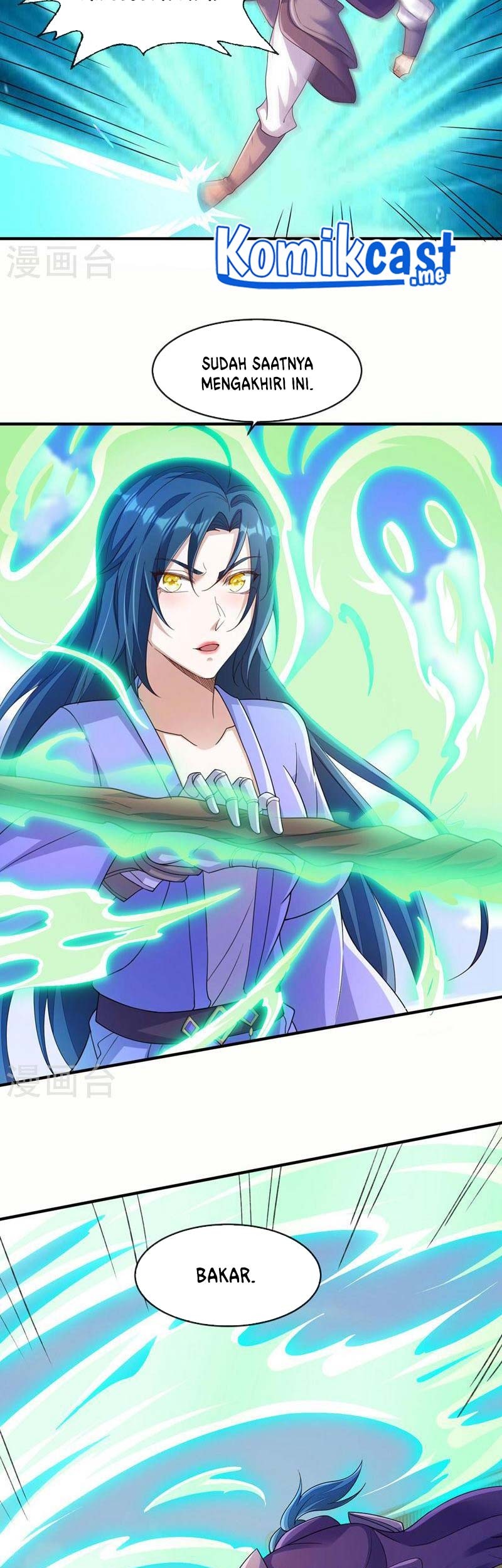 Spirit Sword Sovereign Chapter 518 - halaman 22