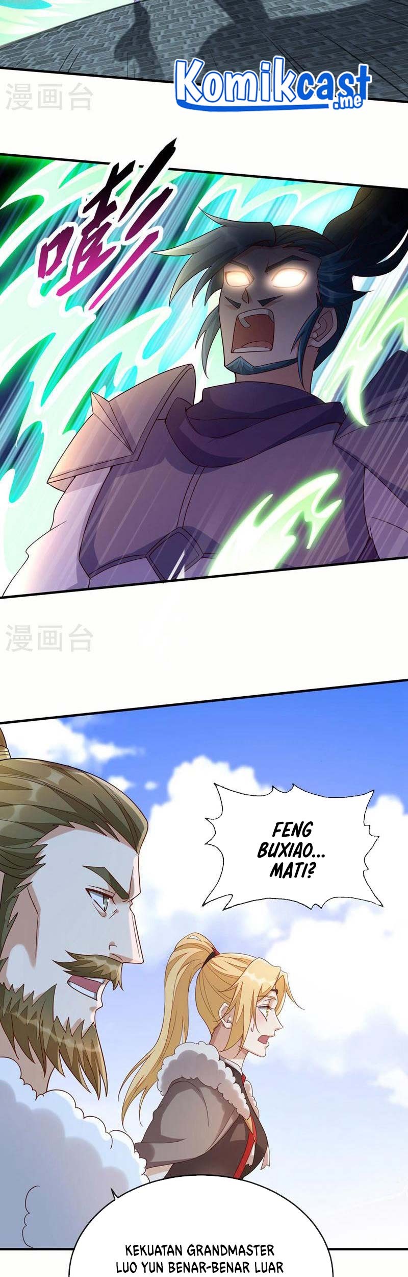 Spirit Sword Sovereign Chapter 518 - halaman 24
