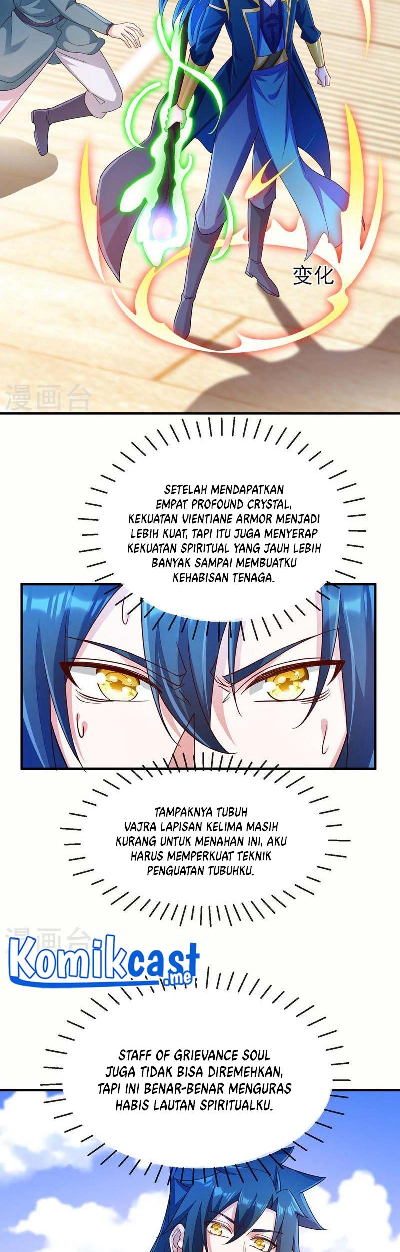 Spirit Sword Sovereign Chapter 518 - halaman 26