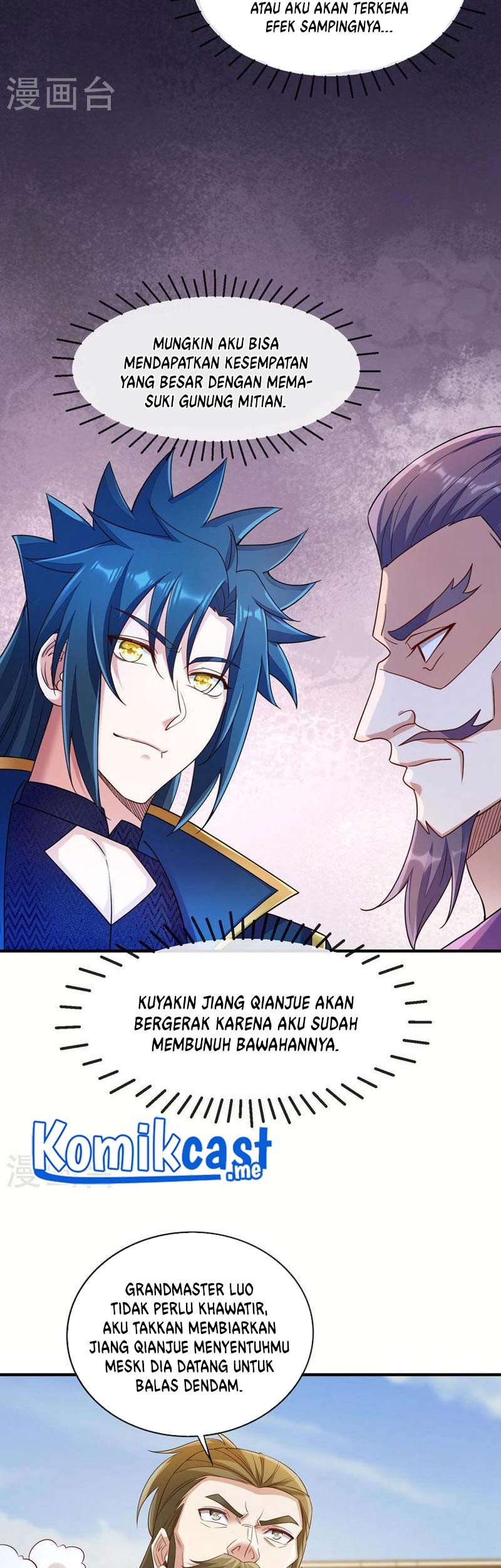 Spirit Sword Sovereign Chapter 518 - halaman 28