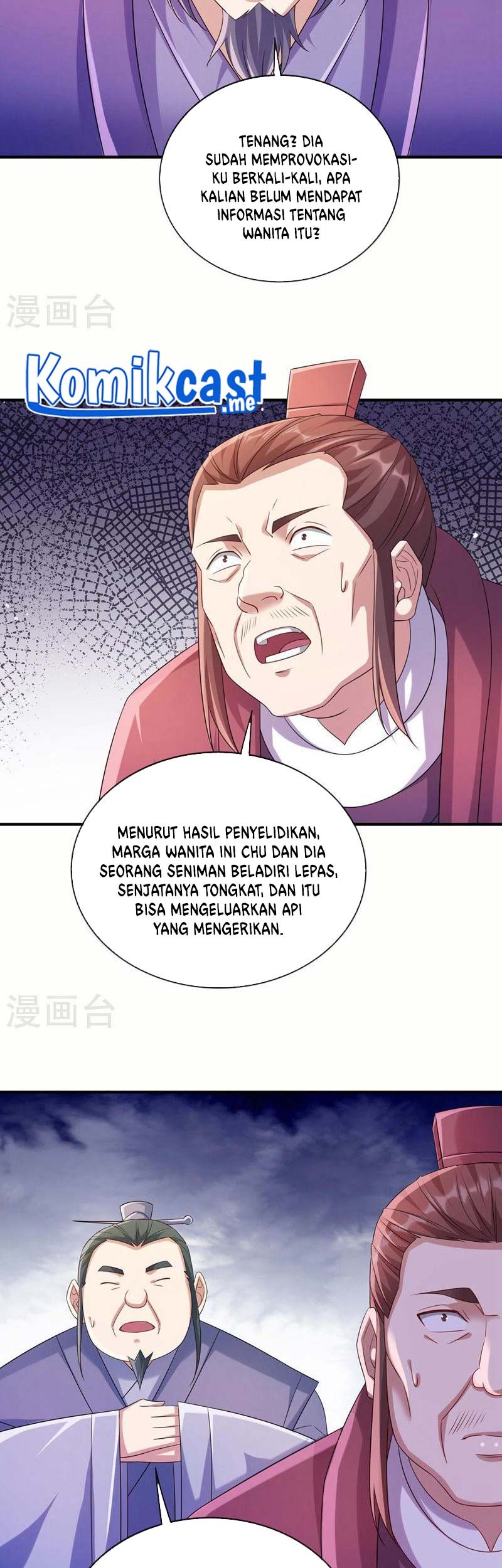 Spirit Sword Sovereign Chapter 518 - halaman 34