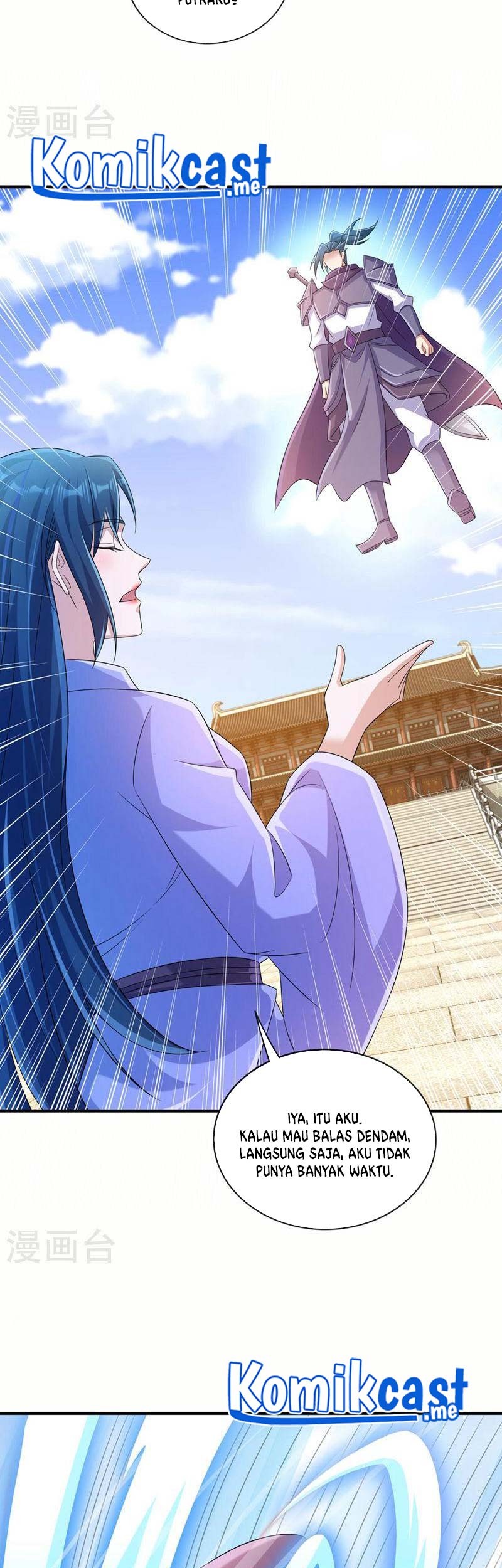 Spirit Sword Sovereign Chapter 518 - halaman 6