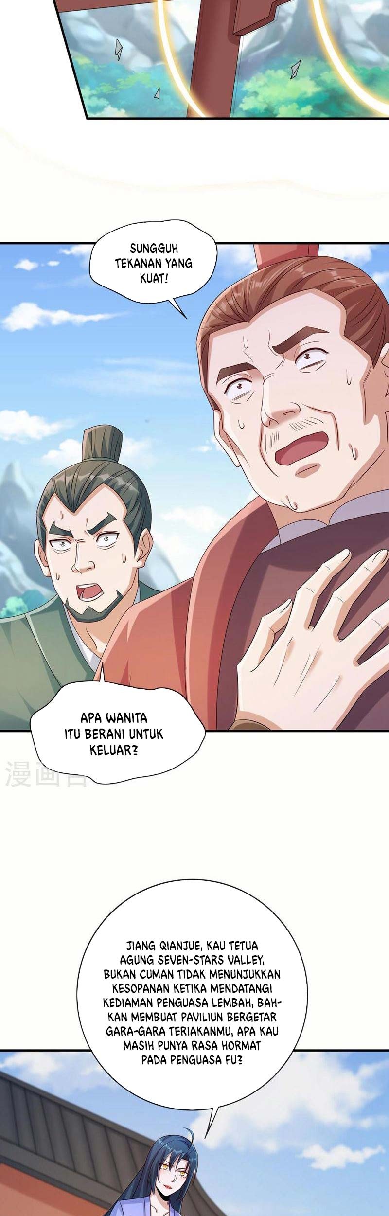 Spirit Sword Sovereign Chapter 519 - halaman 10