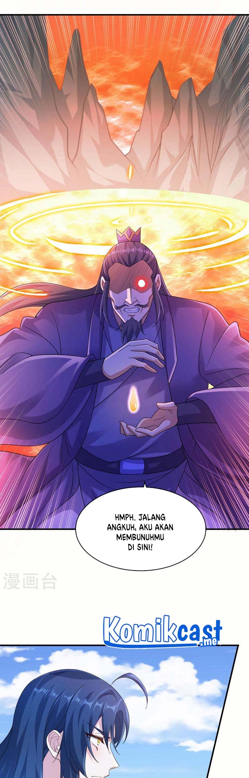 Spirit Sword Sovereign Chapter 519 - halaman 18