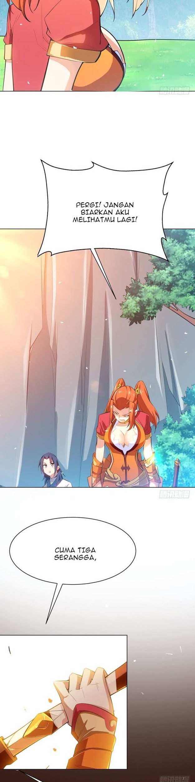 Spirit Sword Sovereign Chapter 519 - halaman 2